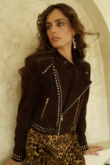 Wild At Heart Jacket Dark Choc