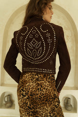 Wild At Heart Jacket Dark Choc