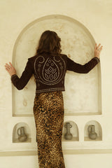 Wild At Heart Jacket Dark Choc