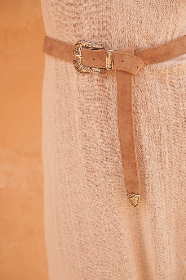 Desert Dreamer Belt Taupe