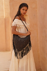 Aztec Maze Bag Black