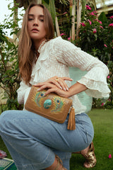 Garden Of Eden Wallet Dark Sand - Jodi Lee