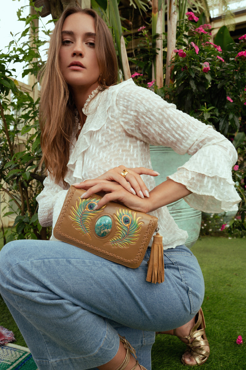 Garden Of Eden Wallet Dark Sand - Jodi Lee