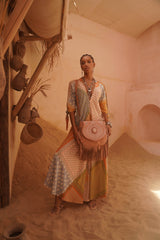 Marrakesh Bag Pink Nude/Silver - Jodi Lee