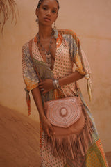 Marrakesh Bag Pink Nude/Silver - Jodi Lee