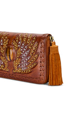 Let's Get Jazzed Set - Collection 1 (The Jazz Bag Antique Medium Brown/Dark Tan & The Jazz Wallet Antique Medium Brown) - Jodi Lee
