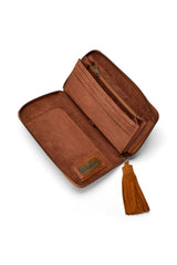 The Jaz Wallet Antique Medium Brown - Jodi Lee