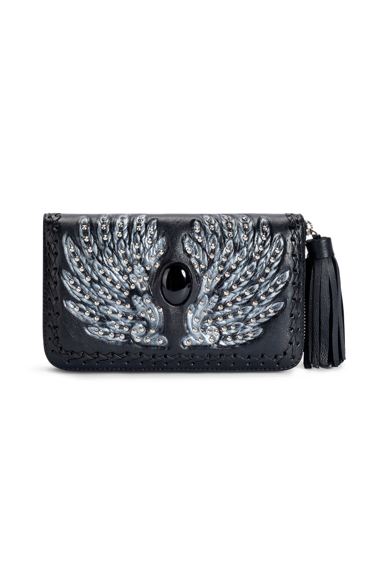 The Jaz Wallet Black - Jodi Lee