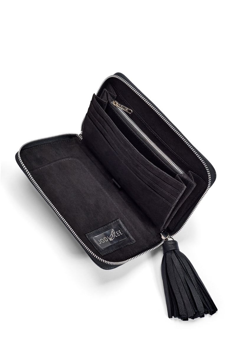 The Jaz Wallet Black - Jodi Lee