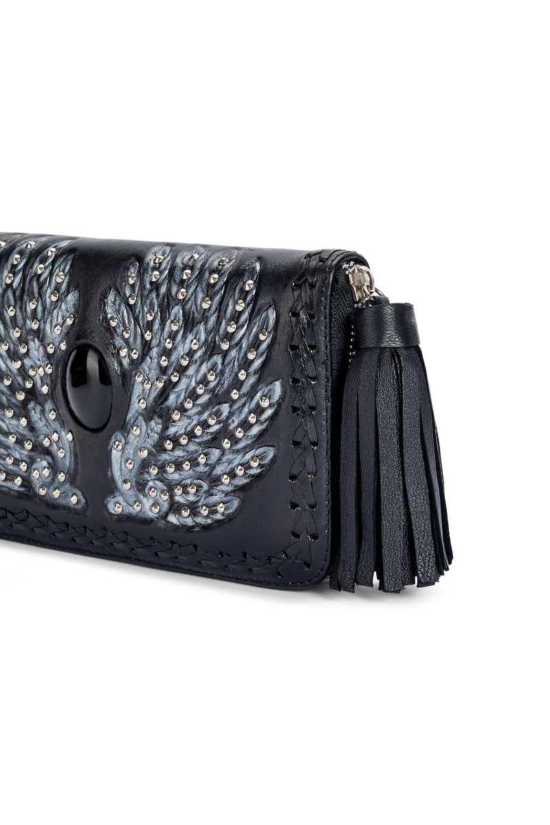 The Jaz Wallet Black - Jodi Lee