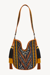 Zanzibar Mini Bag Black/Tan/Gold - Jodi Lee