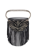 Ziggy Belt Bag Black/Silver