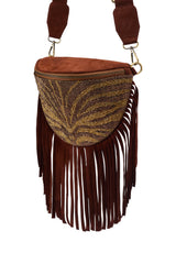 Ziggy Belt Bag Tobacco/Gold