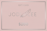 Jodi Lee Gift Card $200