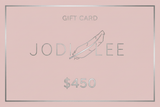Jodi Lee Gift Card $450