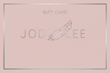Jodi Lee Gift Card Cover