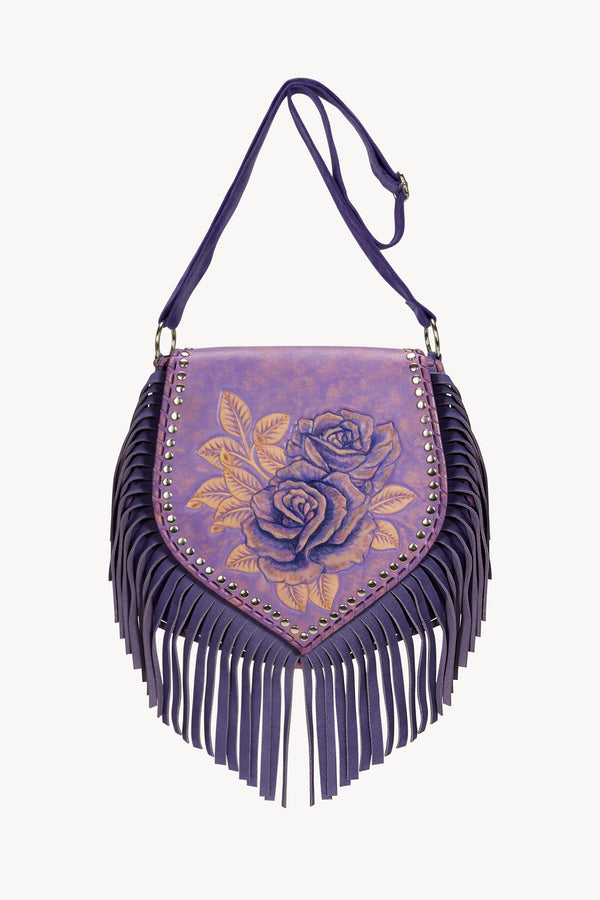 Akaroa Rose Bag Antique Purple - Jodi Lee