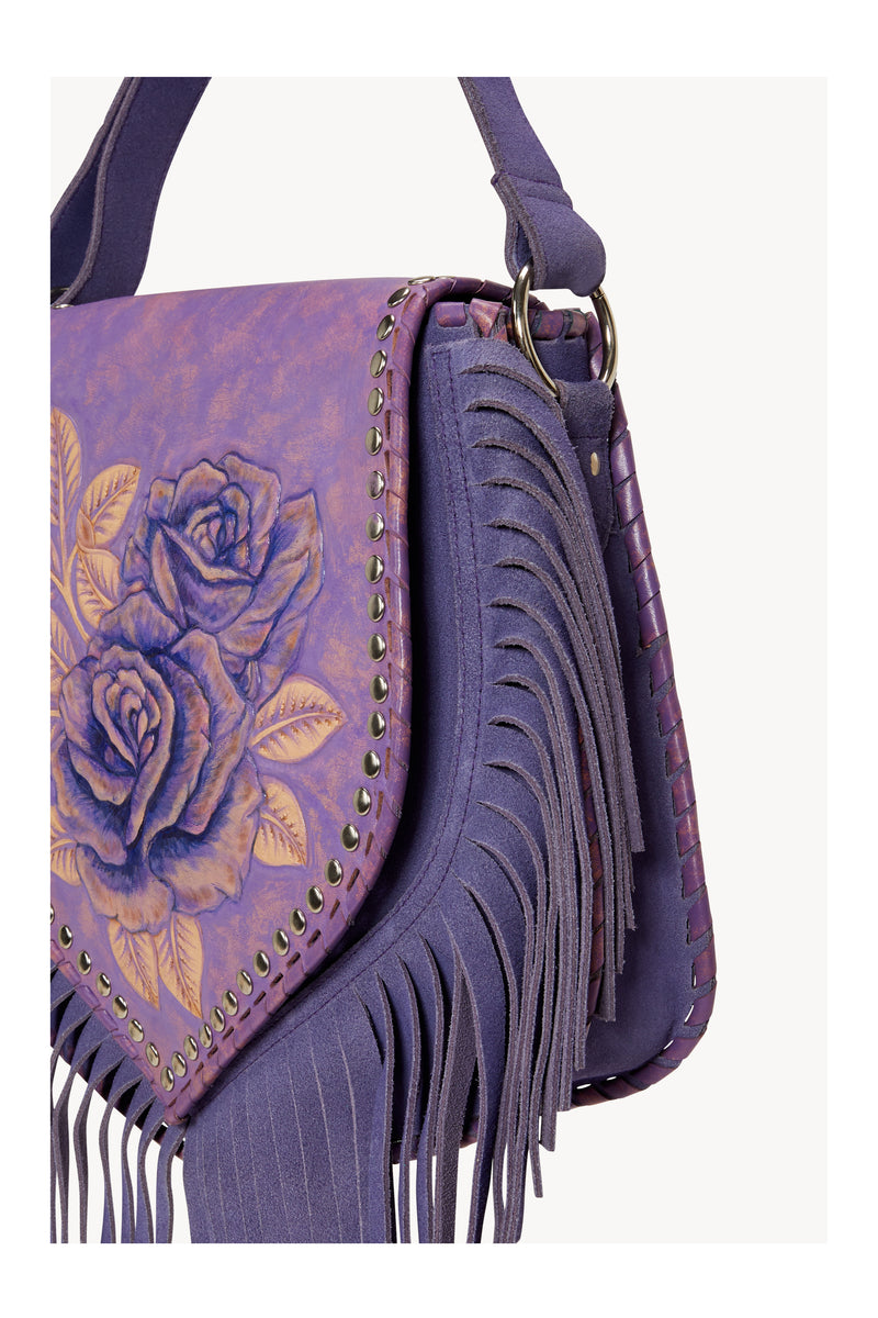 Akaroa Rose Bag Antique Purple - Jodi Lee