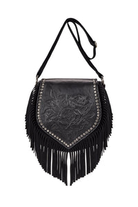 Akaroa Rose Bag Black