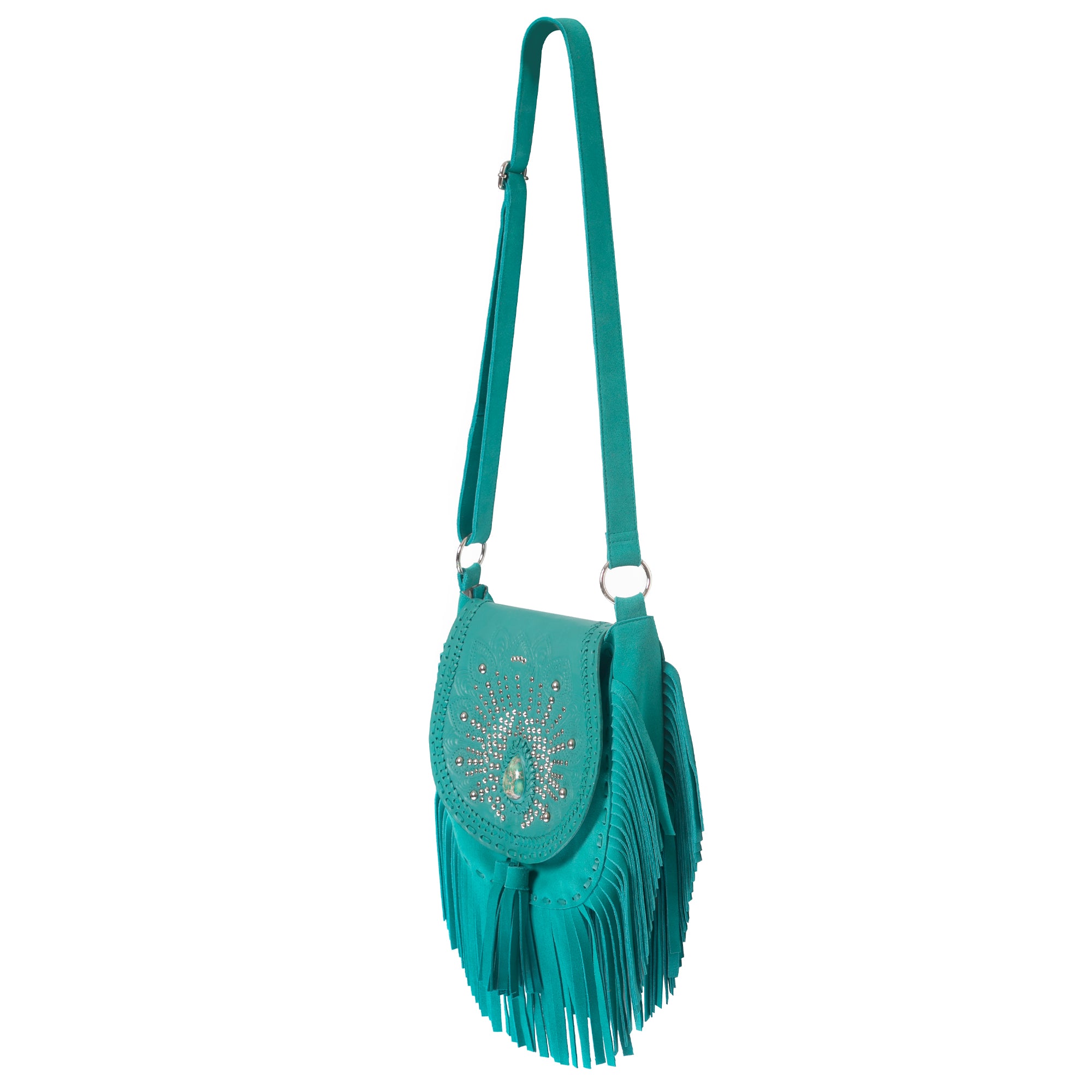 Deus Peacock Bag Dark Seafoam – Jodi Lee