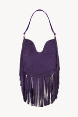 Heavenly Embroidery Bag Deep Purple - Jodi Lee