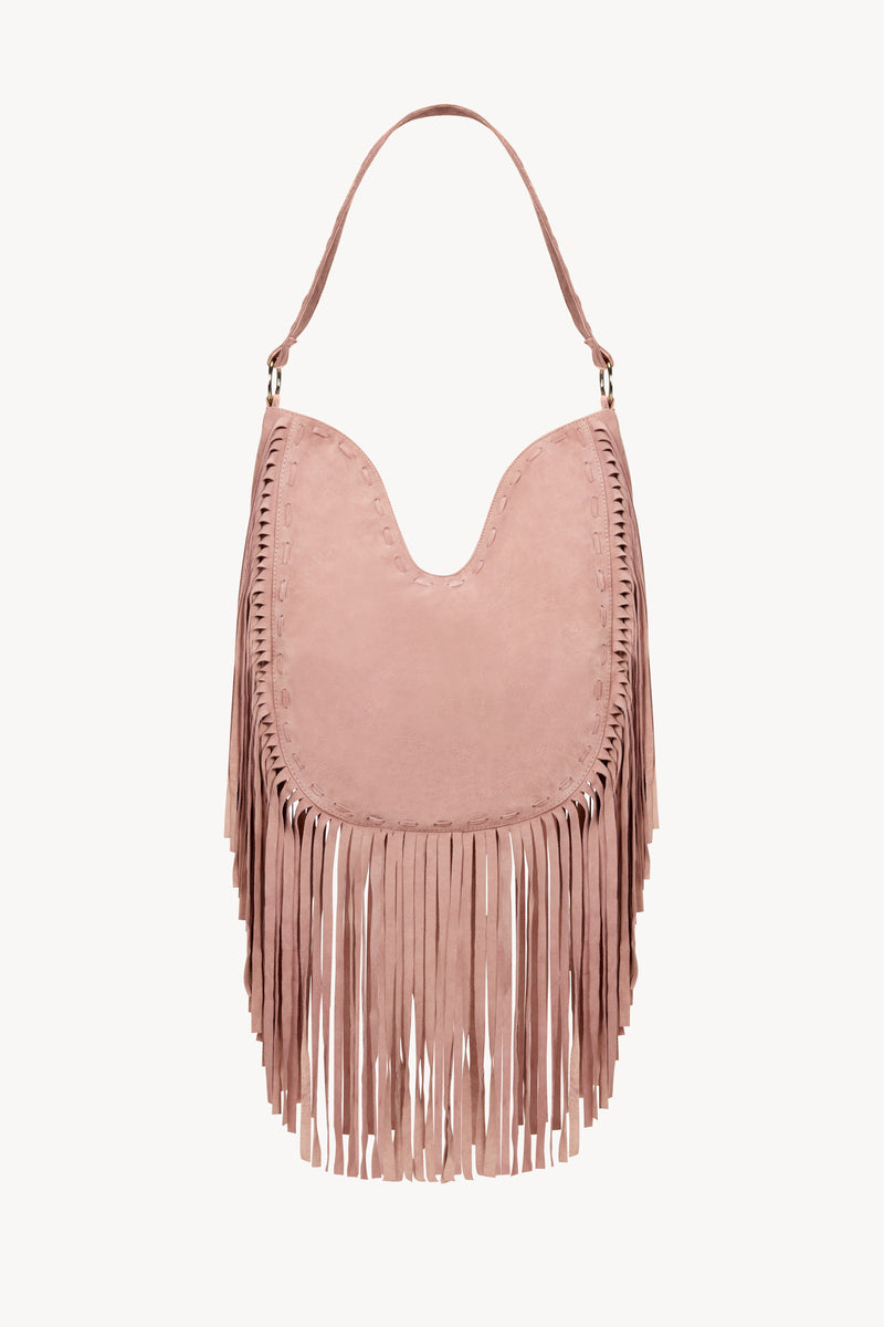 Heavenly Embroidery Bag Dusty Pink - Jodi Lee