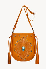 Hiawatha Pouch Bag Antique Tan - Jodi Lee