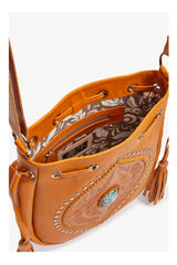 Hiawatha Pouch Bag Antique Tan - Jodi Lee