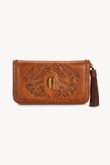 Hiawatha Wallet Antique Medium Brown - Jodi Lee