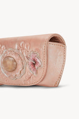 Hula Concho Glasses Case Metallic Pink - Jodi Lee