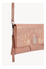 Lost Bird Clutch Dusty Pink - Jodi Lee