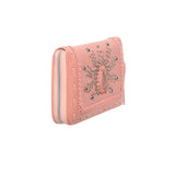 Monterey Peacock Wallet Pink - Jodi Lee