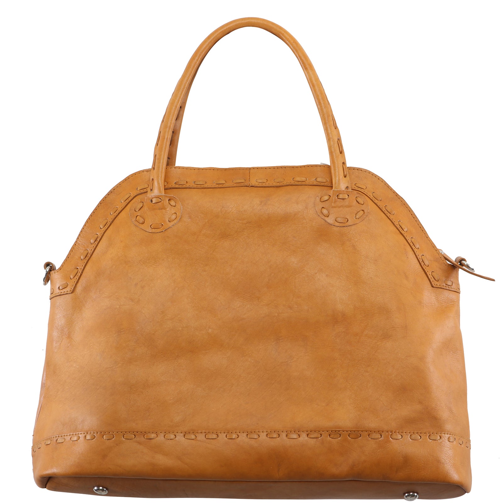 Light tan handbag sales